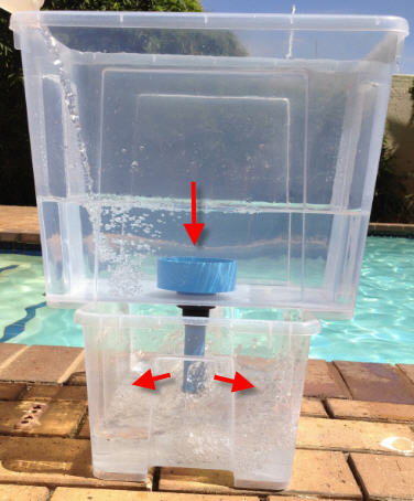 THE VERTICAL FLOAT SIPHON (VFS) - The nail in the coffin for Bell Siphons