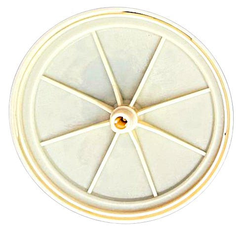Fine Bubble Disc Diffuser - 260mm diameter - Bottom View