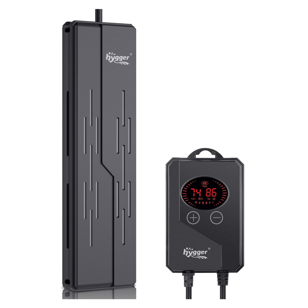 Hygger Quartz Submersible Water Heater - 800W