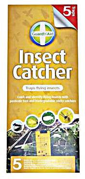 Insect Catcher for Flying Pest - 5 Sheets