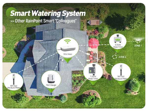 RAINPOINT SMART WIRELESS DIGITAL SOIL MOISTURE SENSOR
