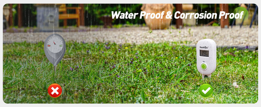 RAINPOINT SMART WIRELESS DIGITAL SOIL MOISTURE SENSOR