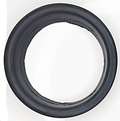 rubber seal for 110mm pipe, 110mm pipe grommet, 110mm uniseal - Top view