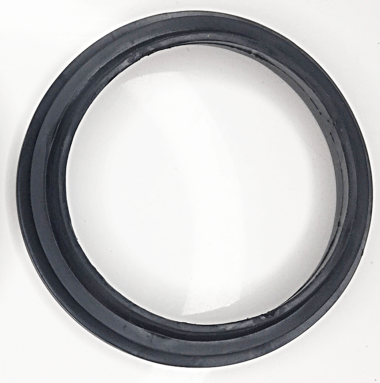 rubber seal for 110mm pipe, 110mm pipe grommet, 110mm uniseal - Bottom view
