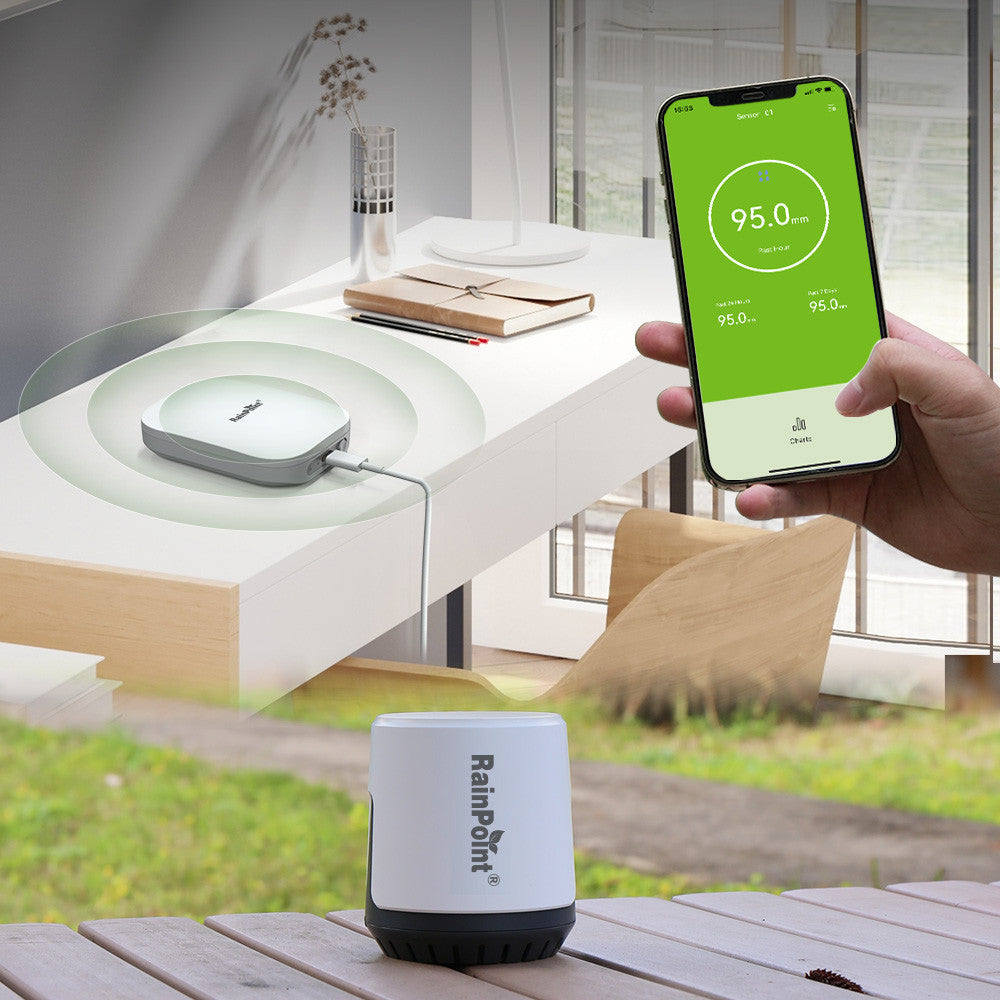 RAINPOINT SMART WIRELESS RAIN GAUGE