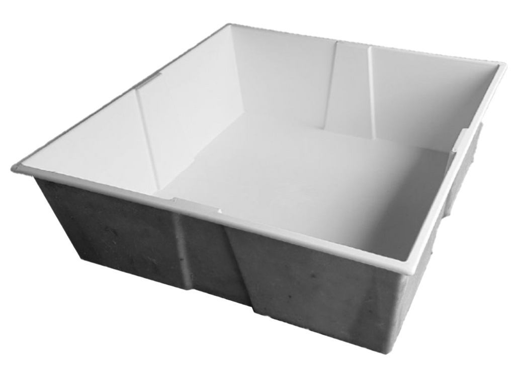 Aquaponics and Hydroponics  Media Grow bed 1.2m x 1.2m x 0.40 m  . Coral Grow tank