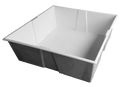 Aquaponics and Hydroponics  Media Grow bed 1.2m x 1.2m x 0.40 m  . Coral Grow tank