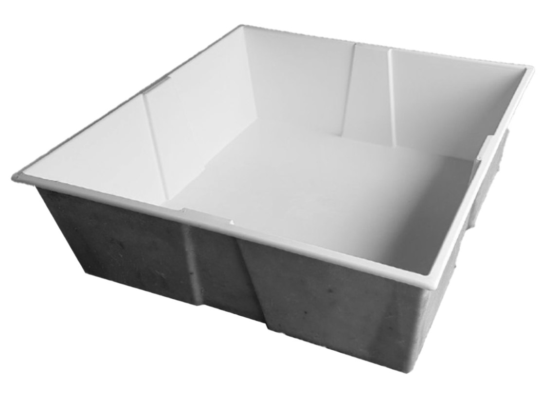 Aquaponics and Hydroponics  Media Grow bed 1.2m x 1.2m x 0.40 m  . Coral Grow tank