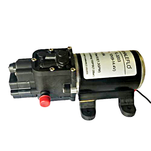 XDC-3203 High Pressure Diaphragm Pump for Misting System (12V DC, 7 Bar, 5L/Min))