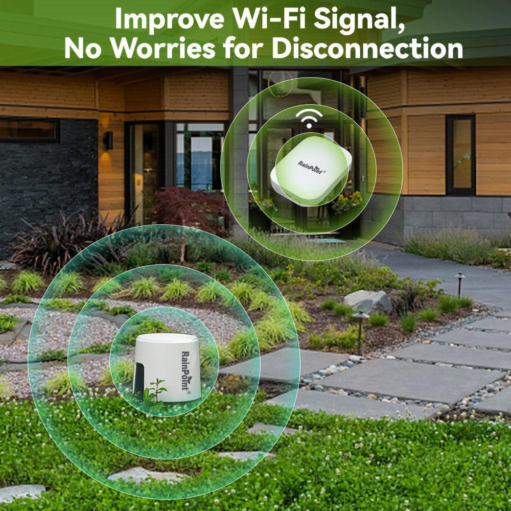 RAINPOINT SMART WIRELESS RAIN GAUGE