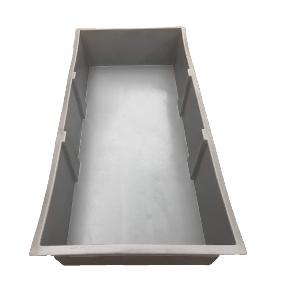 Aquaponics Media Grow bed 1.8m x 0.8m x 0.30 m 