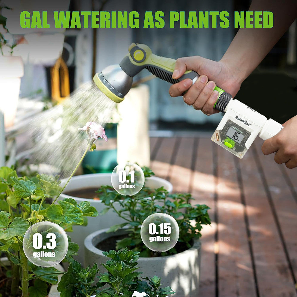 RAINPOINT SMART WIRELESS WATER FLOW METER