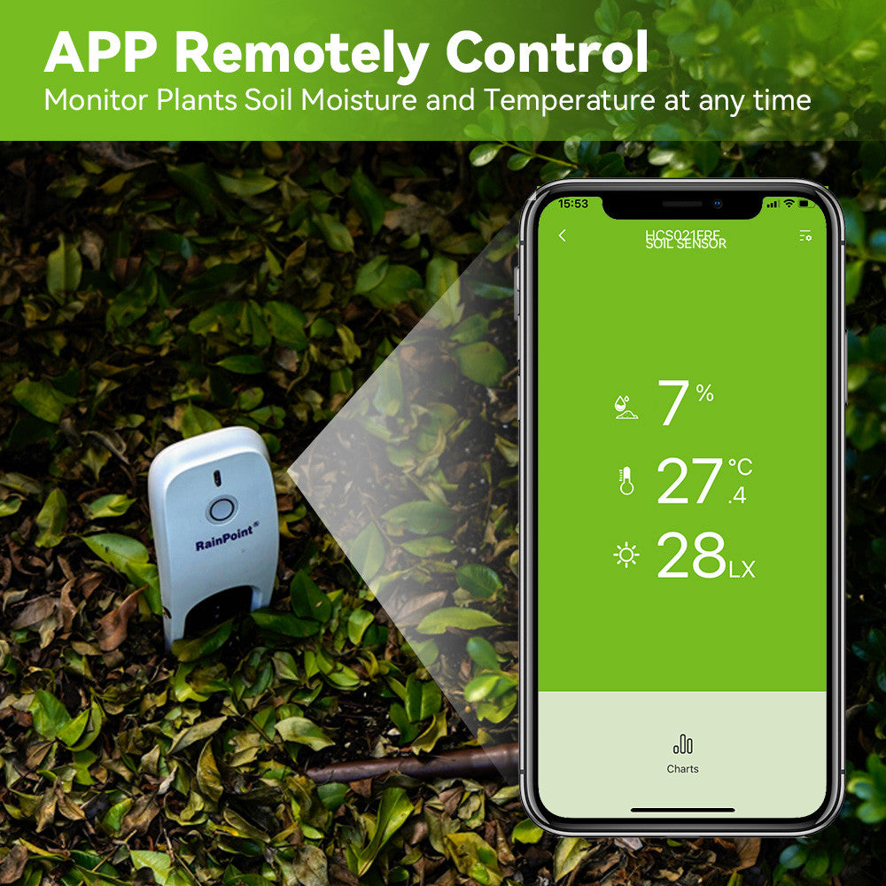 RAINPOINT 3 in 1 Smart Wireless Soil Sensor