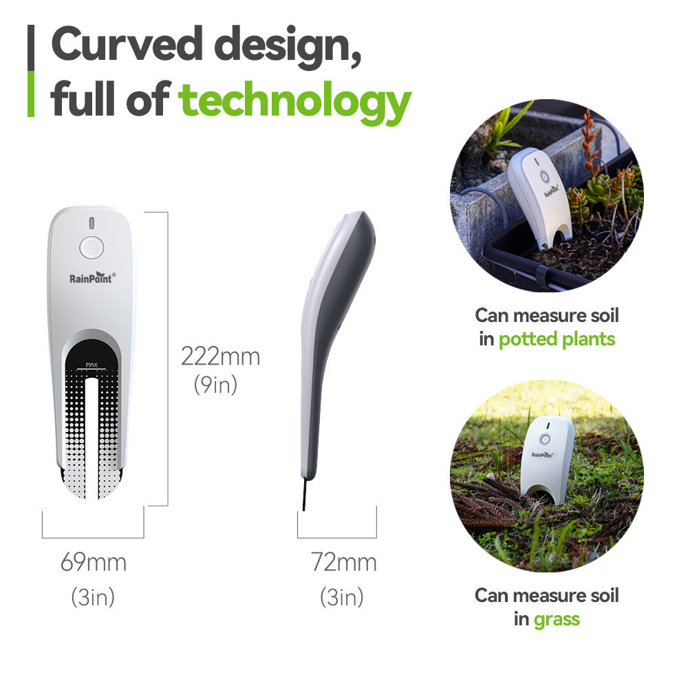 RAINPOINT 3 in 1 Smart Wireless Soil Sensor