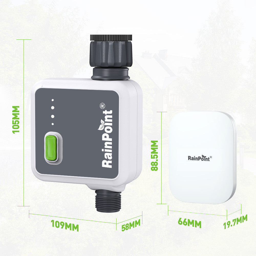 RAINPOINT SMART WIRELESS 1-ZONE IRRIGATION TIMER