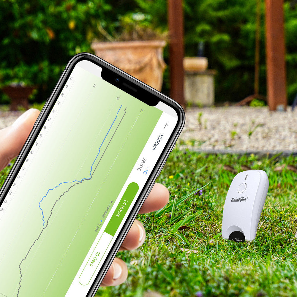RAINPOINT 3 in 1 Smart Wireless Soil Sensor