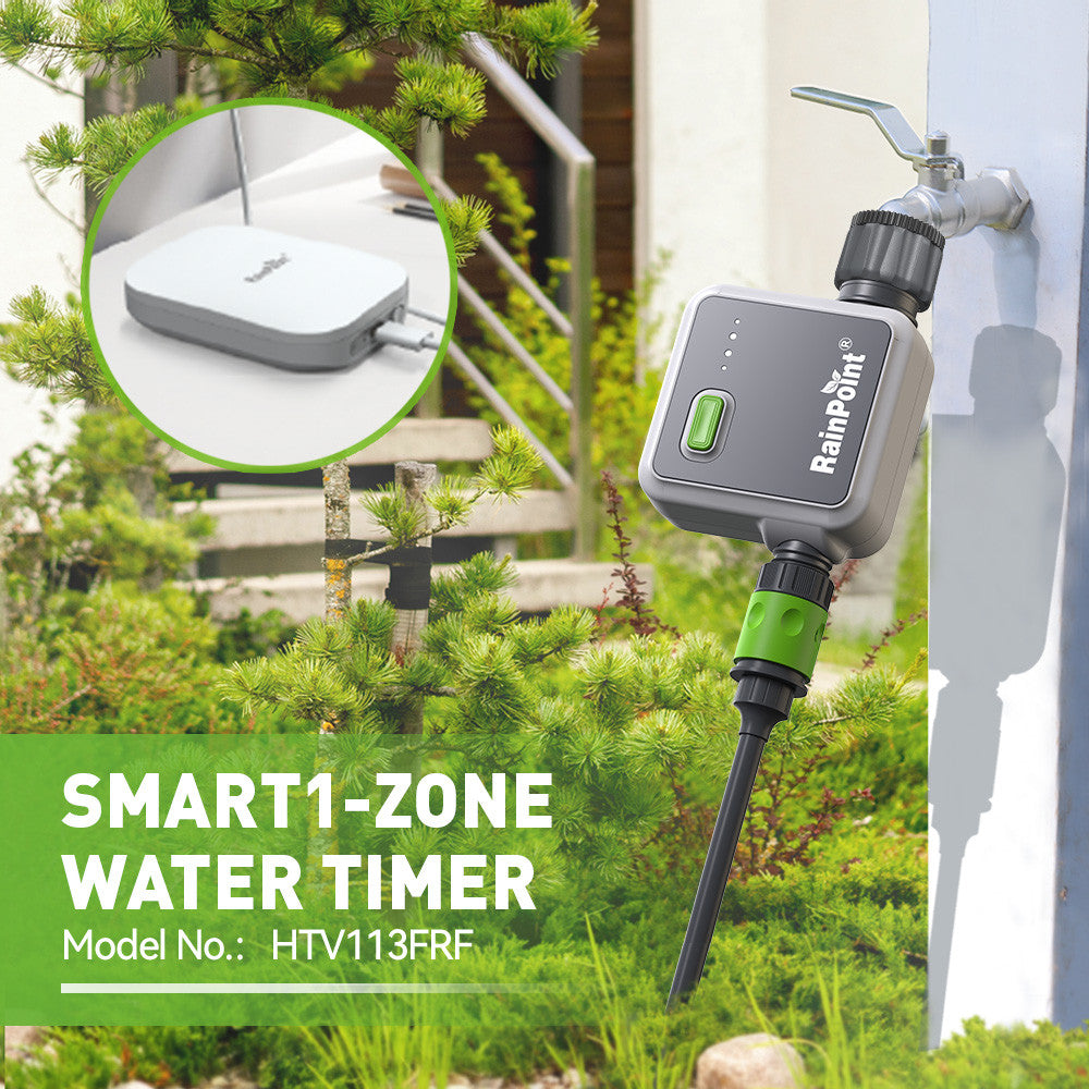 RAINPOINT SMART WIRELESS 1-ZONE IRRIGATION TIMER