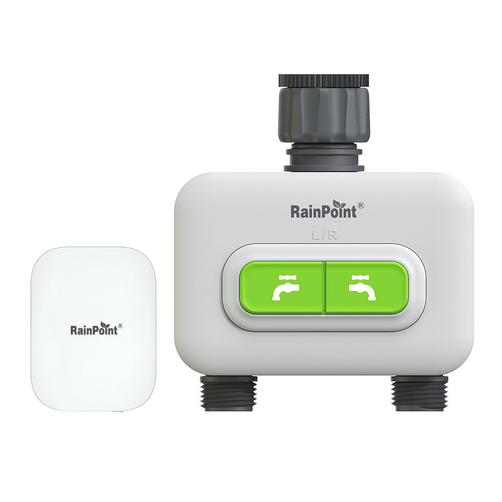 RAINPOINT SMART WIRELESS 2-ZONE IRRIGATION TIMER