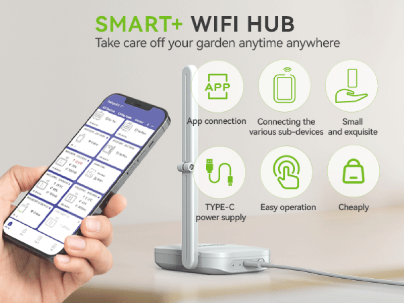 RainPoint Smart Device Wi-Fi Hub