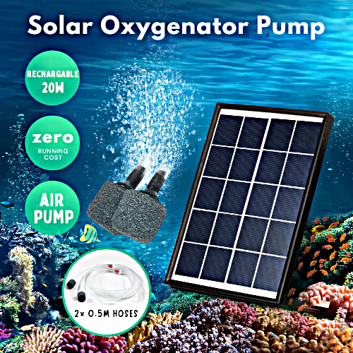 Solar Powered Air Pump - 3l/min