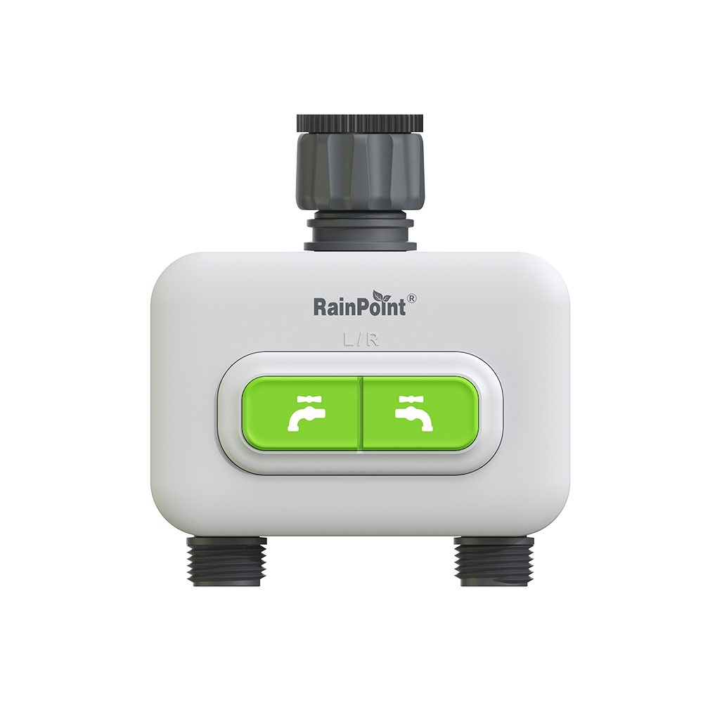 RAINPOINT SMART WIRELESS 2-ZONE IRRIGATION TIMER