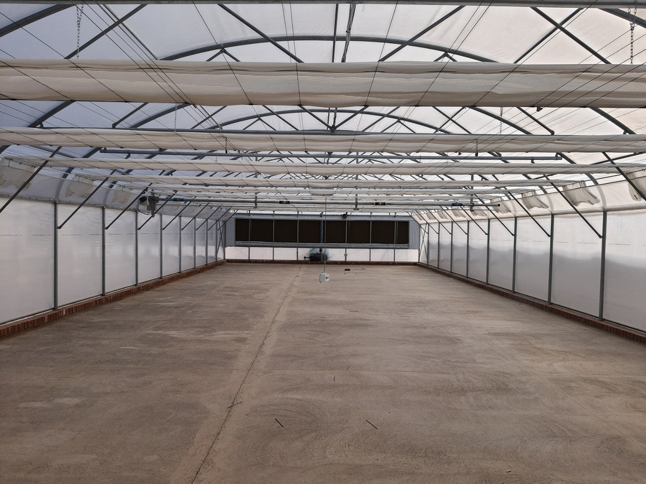 Greenhouse Plastic 11.5m x 7m