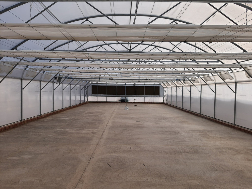 Greenhouse Plastic  7.5m x10m