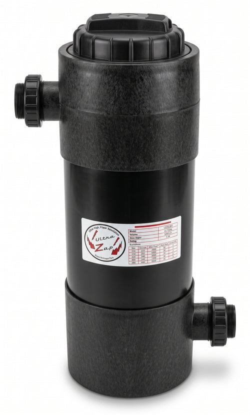 25l biofilter ultrazap supplied by myaquaponics
