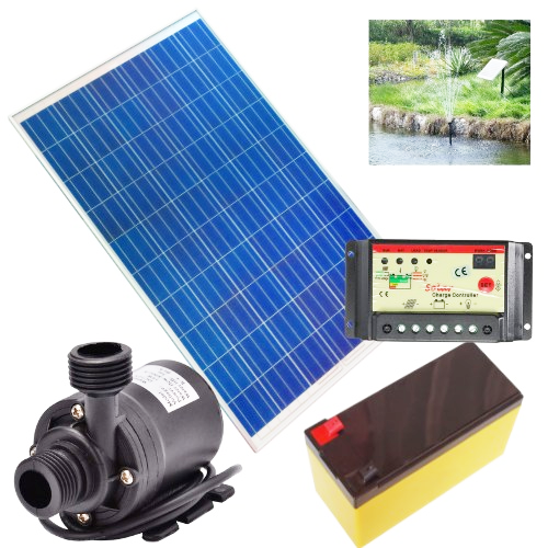 Solar water pump kit 