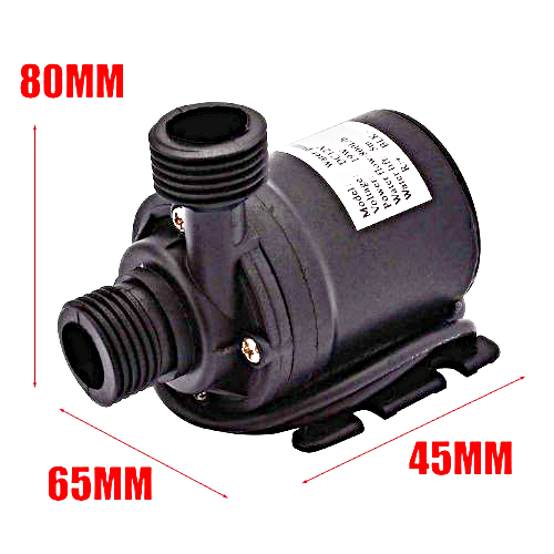 Solar water pump submersible