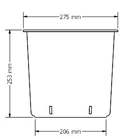 28cm Pot (10L)