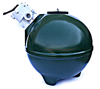 Ultrazap 2 Bag Fibreglass Sand Filter for Fish Ponds