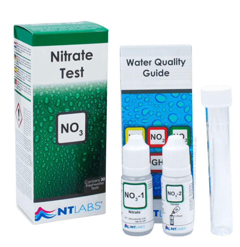 NTL NO3 Nitrate Test Kit - 30 Tests