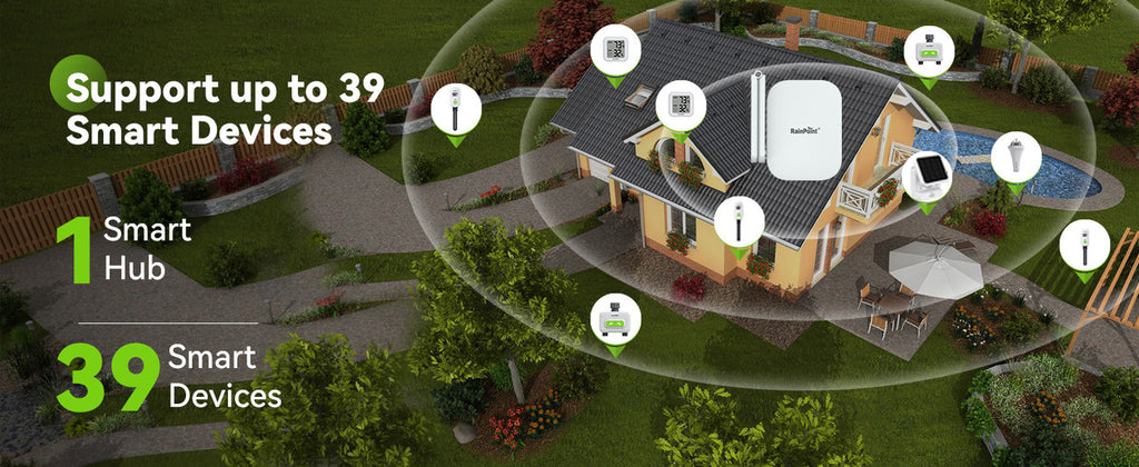 RainPoint Smart Device Wi-Fi Hub