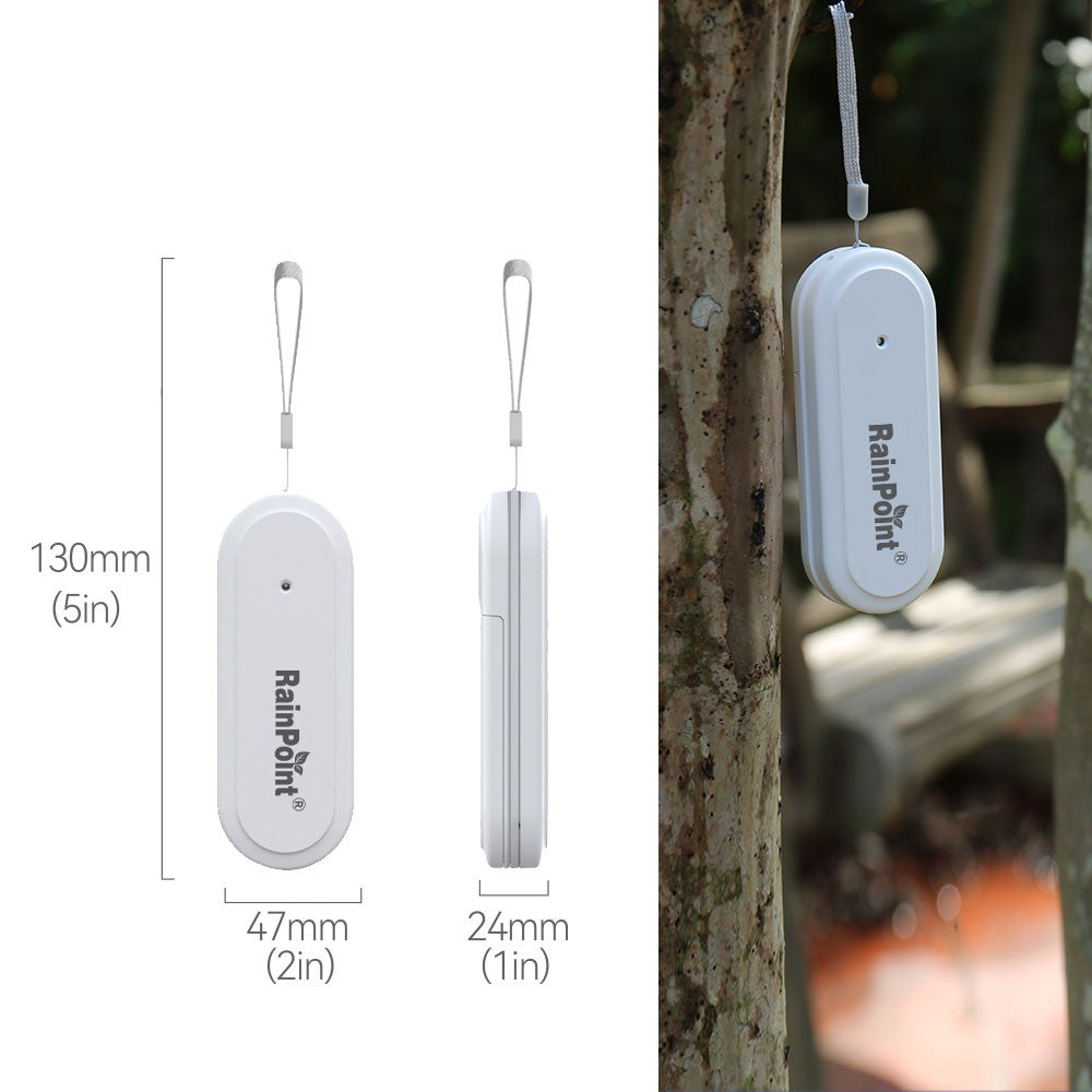 RAINPOINT SMART WIRELESS TEMPERATURE AND HUMIDITY METER