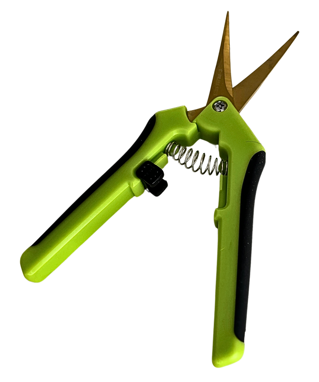 Pruning Curved Blade Scissors (with safety lock)