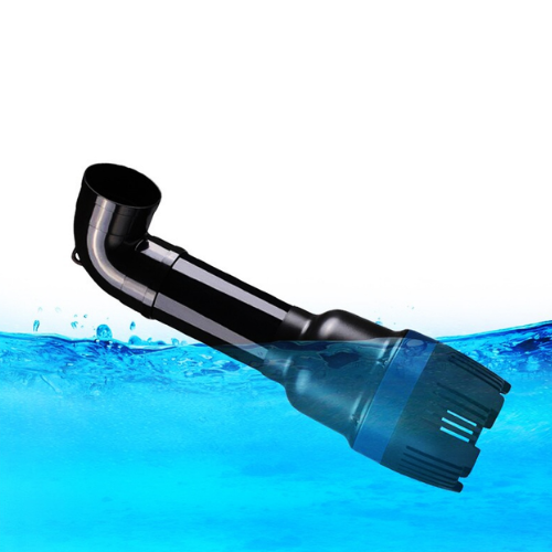 40,000 L/h vertical pond pump shown full length