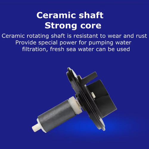 Hi-volume vertical pond pump with 10 m supply cable
