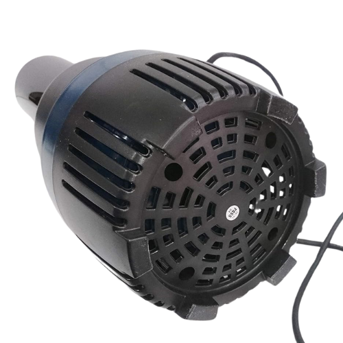 Low pressure tube pump for waterfalls and filter feeds