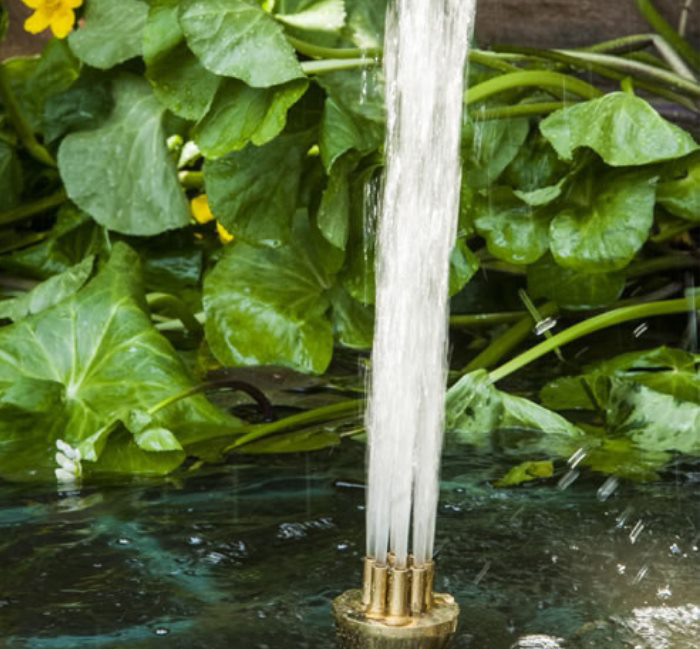 water nozzle fish pond