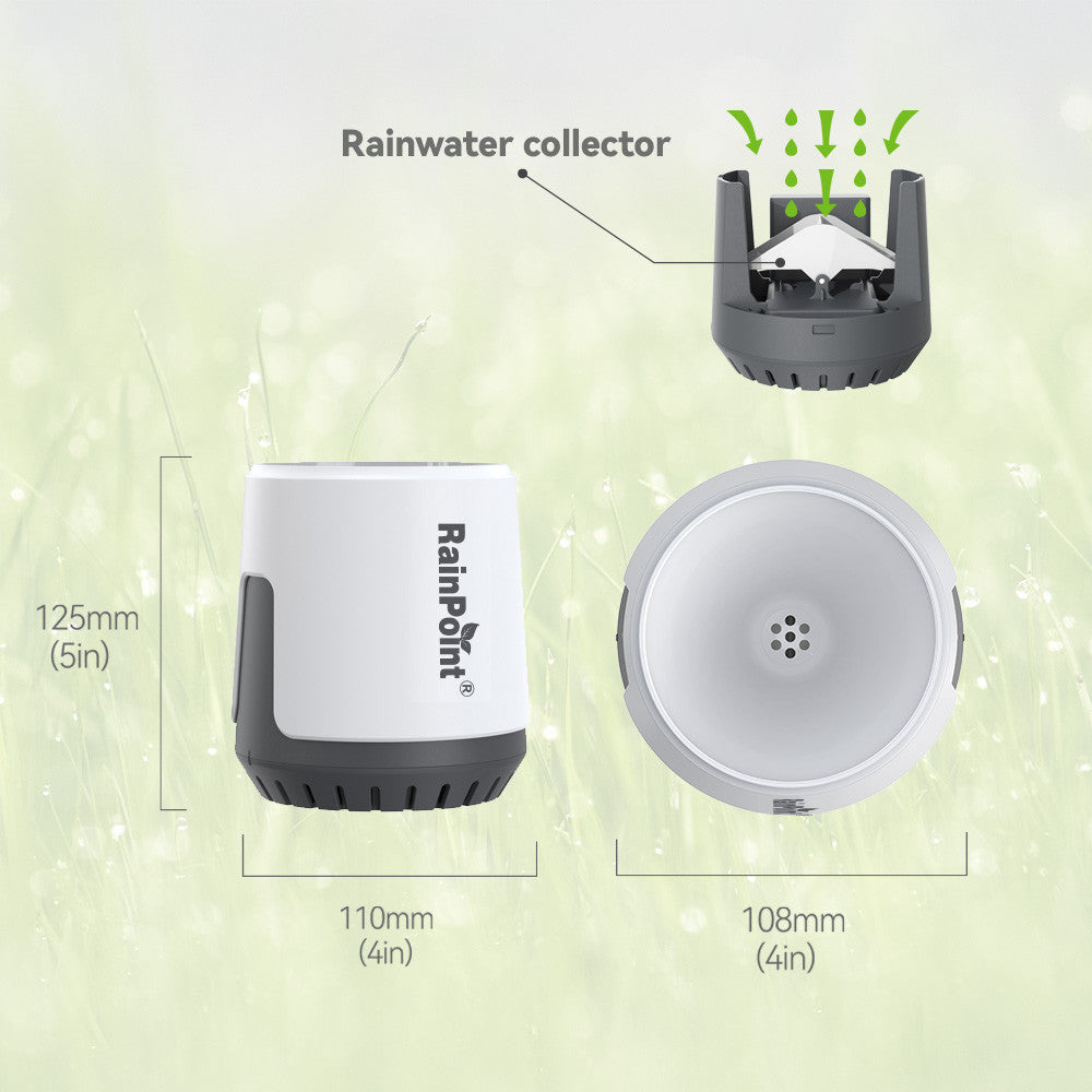 RAINPOINT SMART WIRELESS RAIN GAUGE
