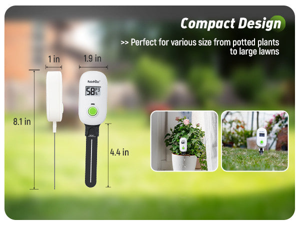 RAINPOINT SMART WIRELESS DIGITAL SOIL MOISTURE SENSOR