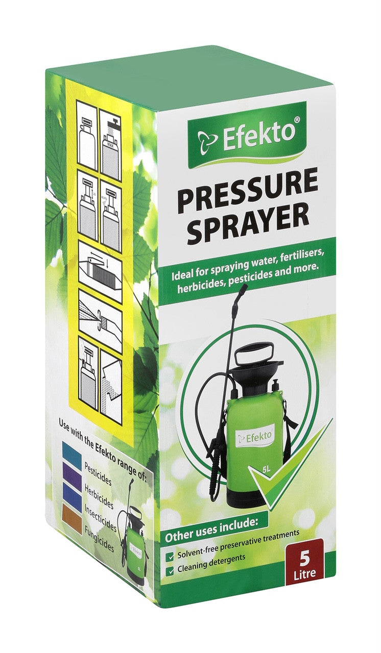 Efekto 5 litre Garden Pressure Sprayer