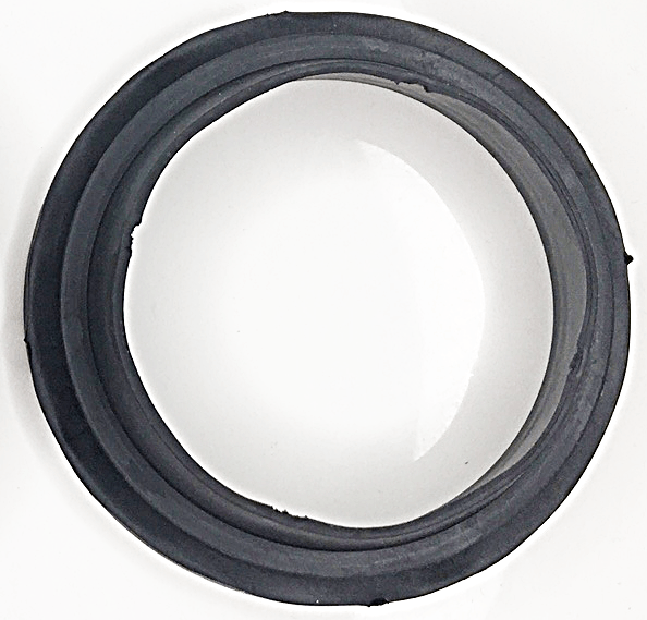 rubber seal for 75mm pipe, 75mm grommet , uniseal - Bottom view