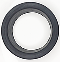 rubber seal for 75mm pipe, 75mm grommet , uniseal - Top view