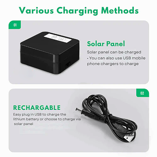 Solar Powered Air Pump - 3l/min