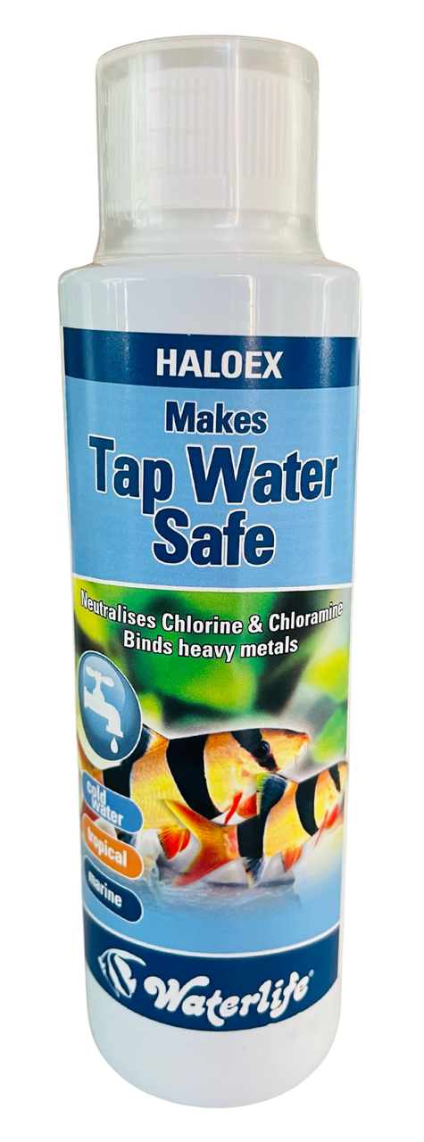Waterlife Haloex Tap Water Dechlorinator -  250ml