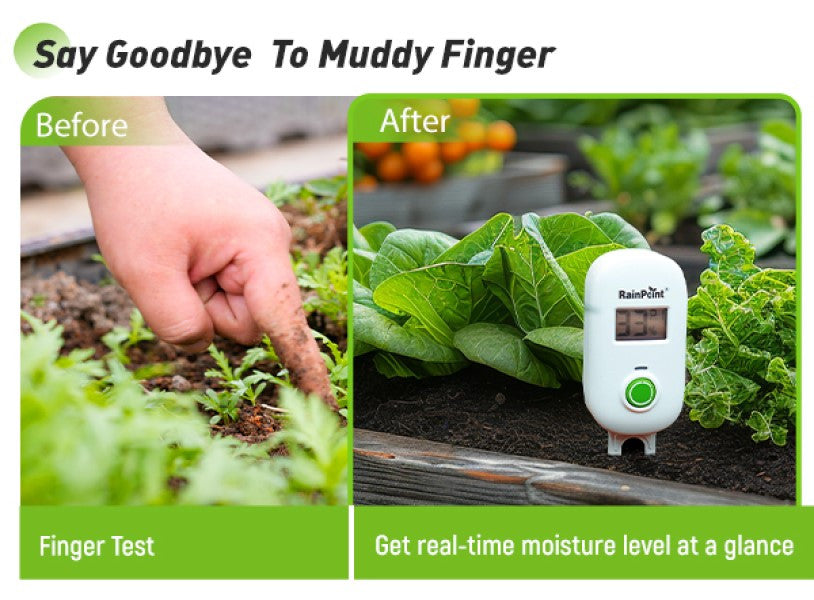 RAINPOINT SMART WIRELESS DIGITAL SOIL MOISTURE SENSOR