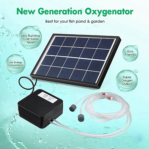 Solar Powered Air Pump - 3l/min