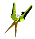 Pruning Curved Blade Scissors (with safety lock) 
